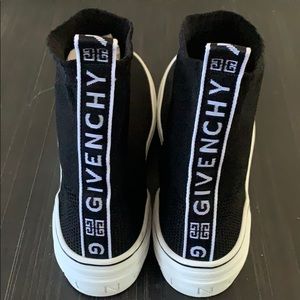 Givenchy George V Sock BLK Sneakers
